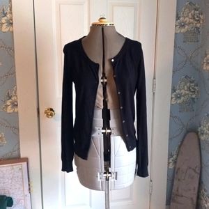 Mng Black Cardigan